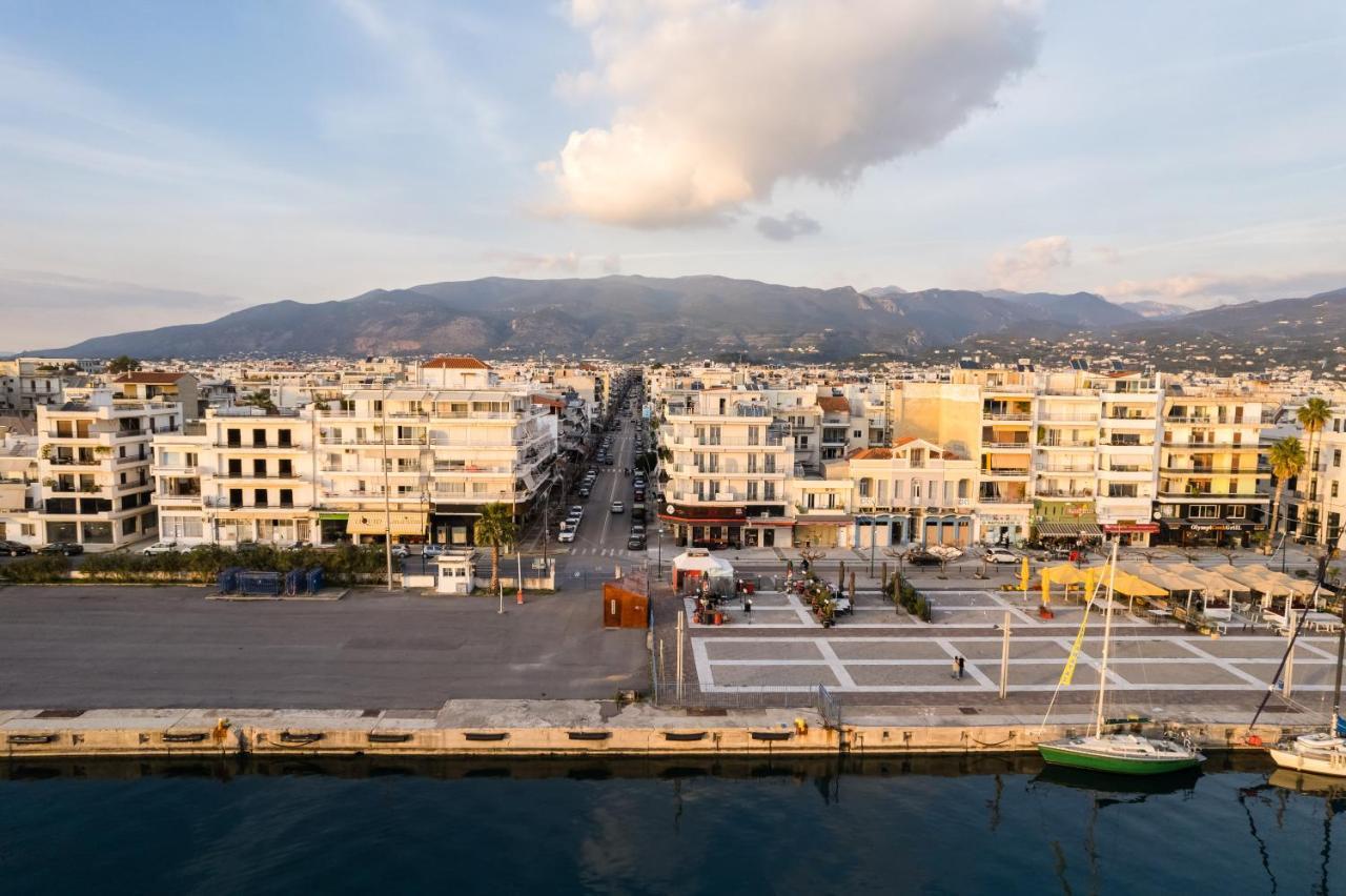 Georgia Seaview Apartment B1 Kalamata Ngoại thất bức ảnh
