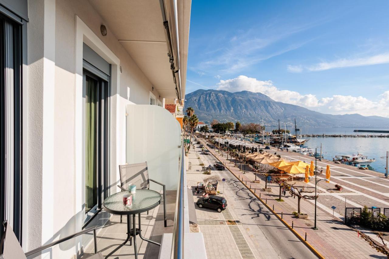 Georgia Seaview Apartment B1 Kalamata Ngoại thất bức ảnh